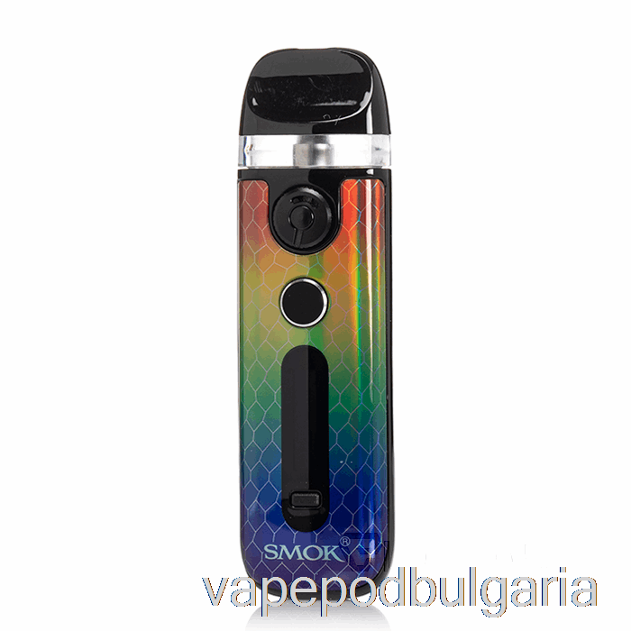 Vape Bulgaria Smok Novo 5 30w Pod система Rasta Green Cobra